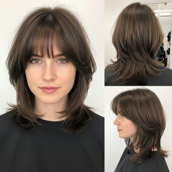haircuts for thinning fine hair with bangs