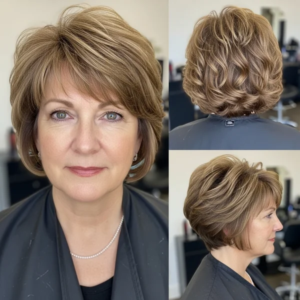 Hairstyles for Women Over 60 / 60+