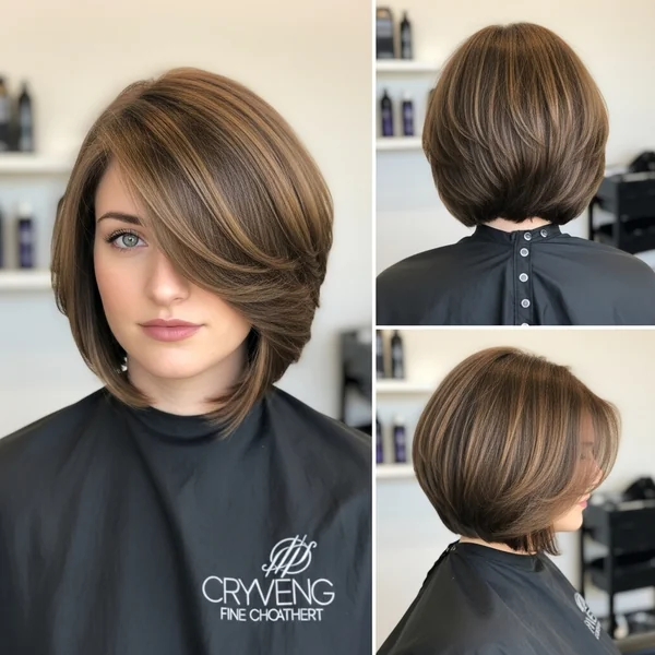 Inverted Bob Hairstyles for Fine Hair