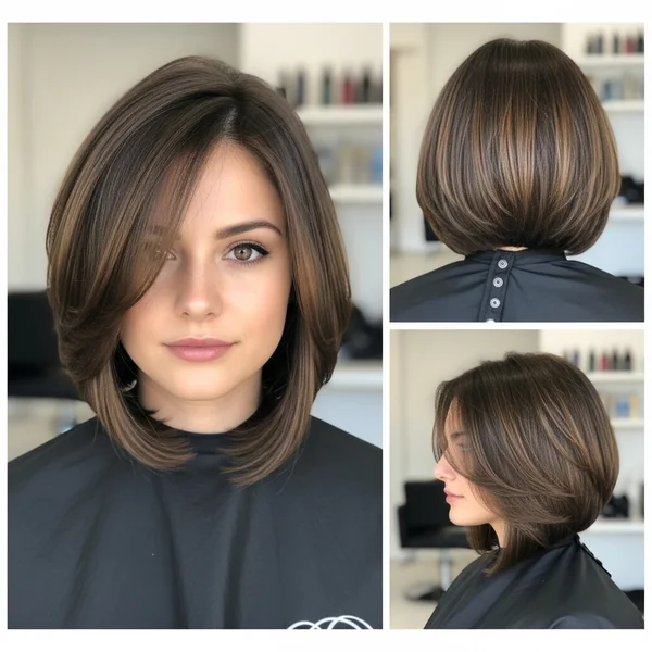 Inverted Bob Hairstyles Shoulder Length