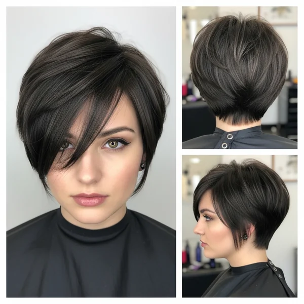 Inverted Pixie Bob Hairstyles