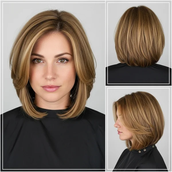 Layered Bob Hairstyles For Fine Hair