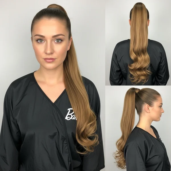 Long Barbie Ponytail