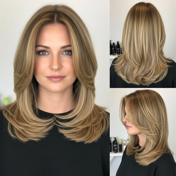 Long Layered Bob Hairstyles