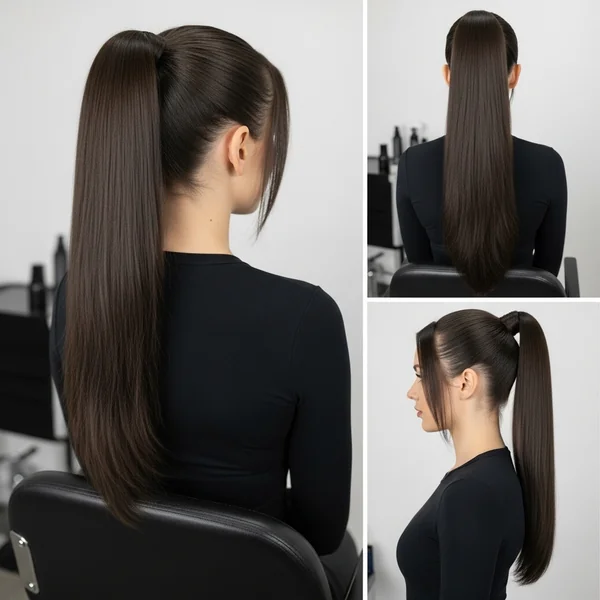 Long Ponytail Hairstyles Extensions