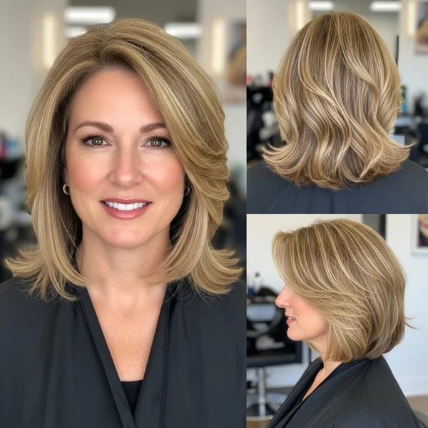Medium Hairstyles for Women Over 60