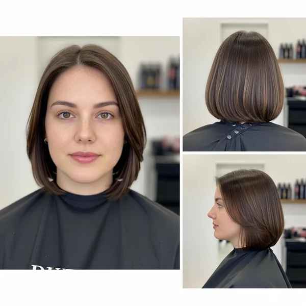 Medium Length Haircut Low Maintenance