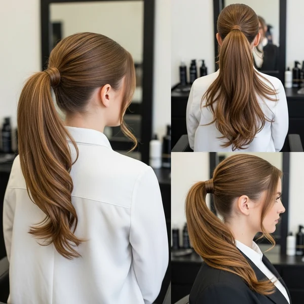 Ponytail Hairstyles for Long Hair