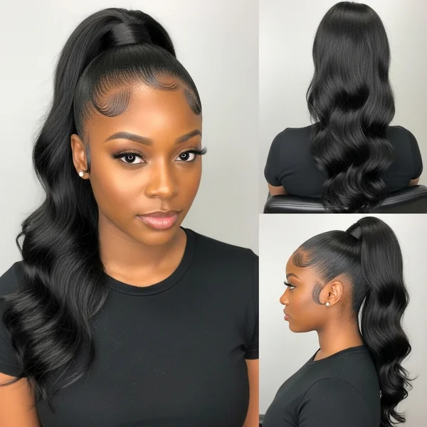 Quick Weave Ponytail Hairstyles