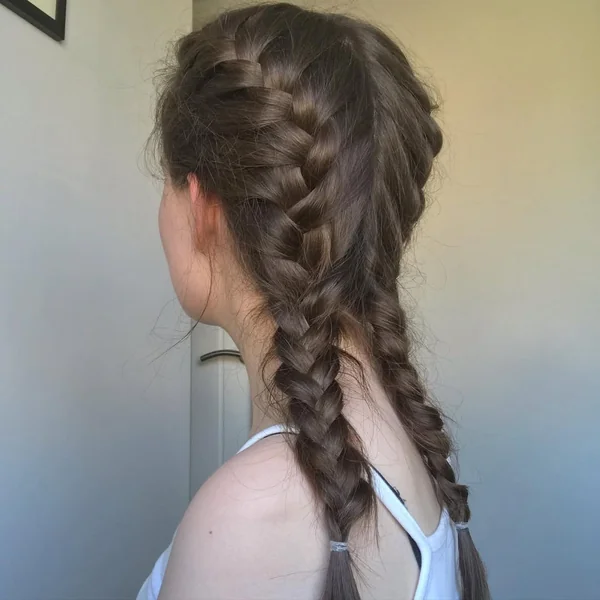 Romantic Butterfly Braid for Indian Wedding Hair