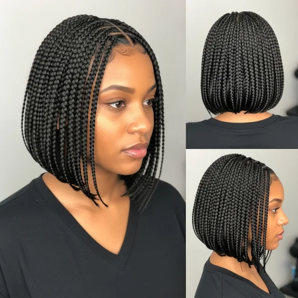 Short Bob Braids Hairstyles