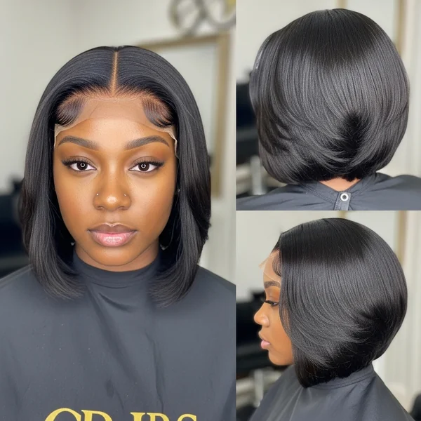 Short Bob Hairstyles For Black Women Wig
