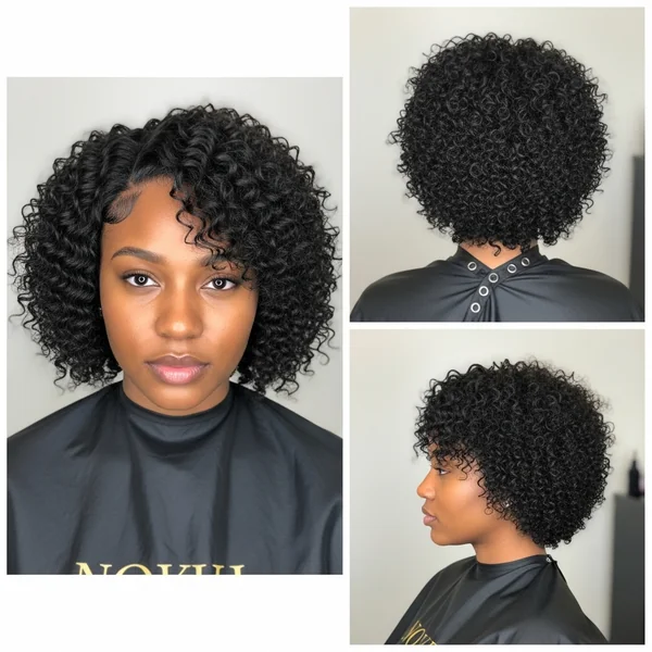 Short Curly Weave Hairstyles Black Women