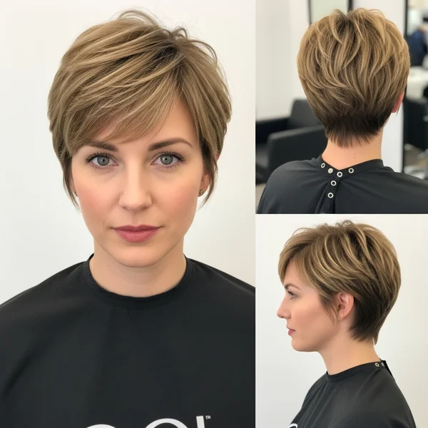 Short Haircuts for Fine Thinning Hair