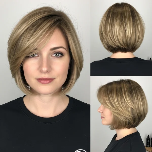 Short Layered Bob Hairstyles