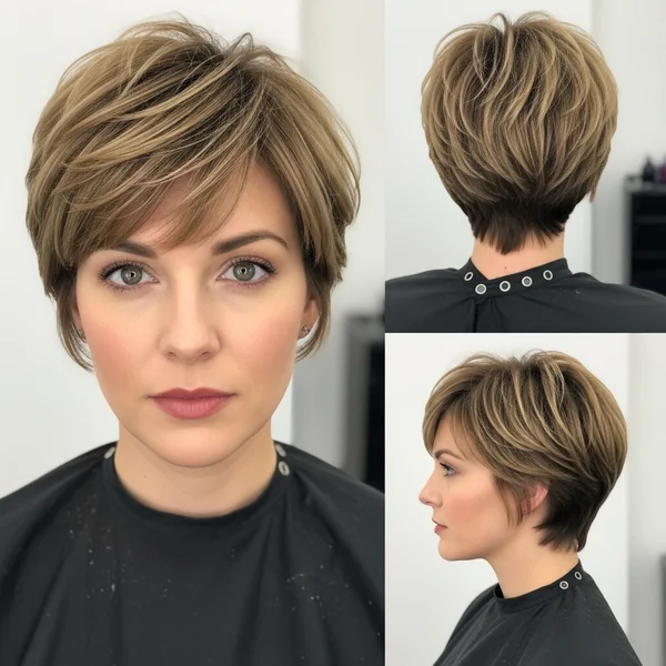 Short Pixie Haircuts for Fine Thinning Hair