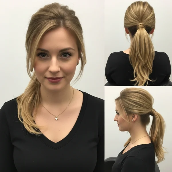Side Ponytail Hairstyles