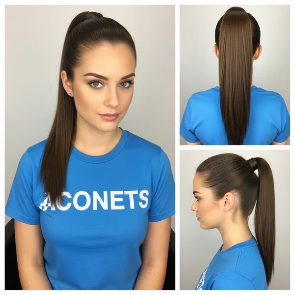 Sleek Ponytail Hairstyles