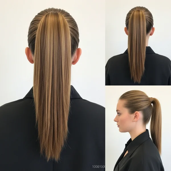 Sleek Ponytail Hairstyles Classy Simple