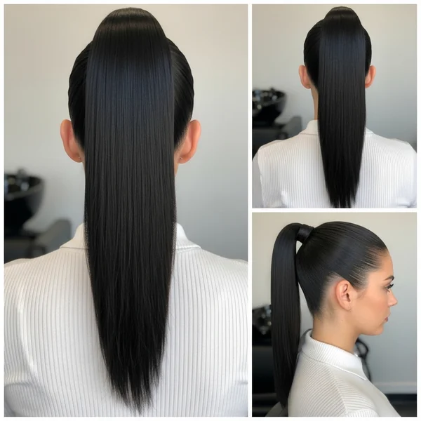 Sleek Ponytail Hairstyles for Black Hair