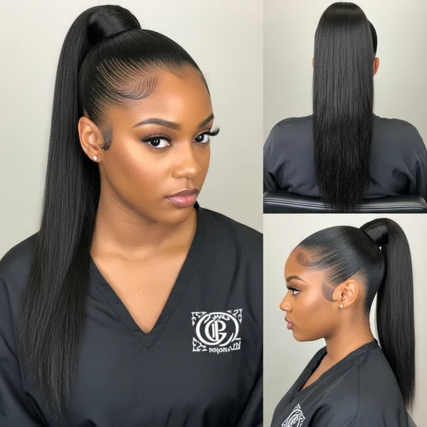 Sleek Ponytail Hairstyles for Black Women