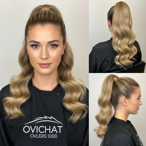 Sleek Weave Ponytail Hairstyles