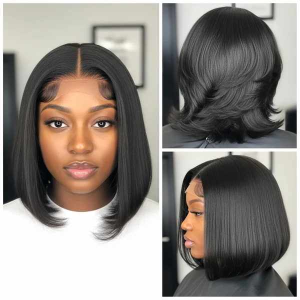 Wig Bob Hairstyles Black Women