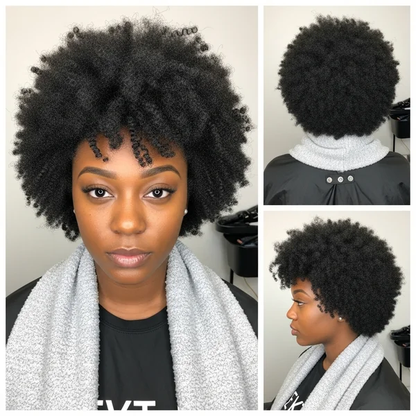Winter Afro Hairstyles