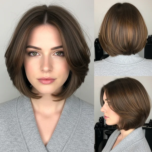 Winter Bob Hairstyles