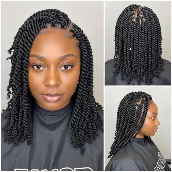Winter Crochet Hairstyles