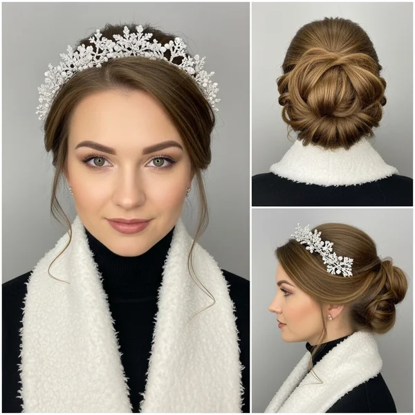 Winter Dance Hairstyles