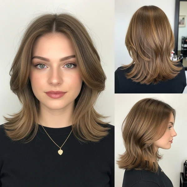 Winter Hairstyles for Medium Hair