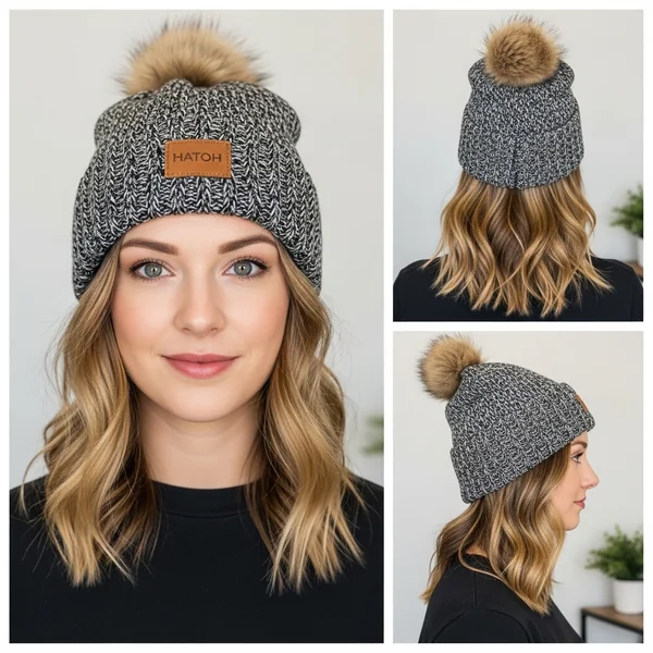 Winter Hat Hairstyles