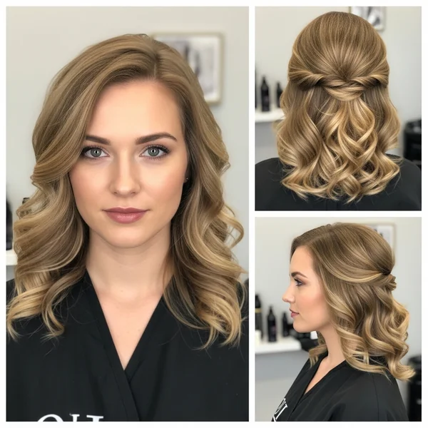 Winter Party Hairstyles