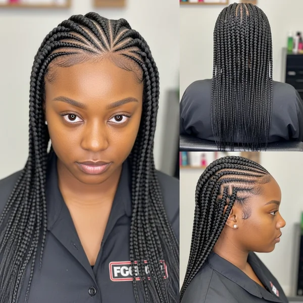 Winter Protective Hairstyles Braids