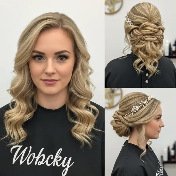 Winter Wedding Hairstyles