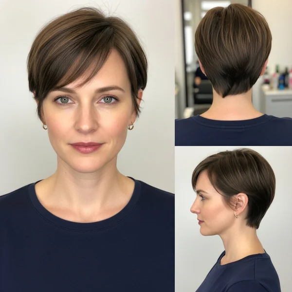 Short Hairstyle For Women