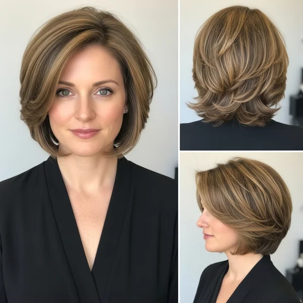 Short Hairstyle Women For Prom