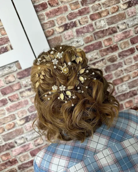 Modern Platinum Blonde Pixie with Tapered Sides
