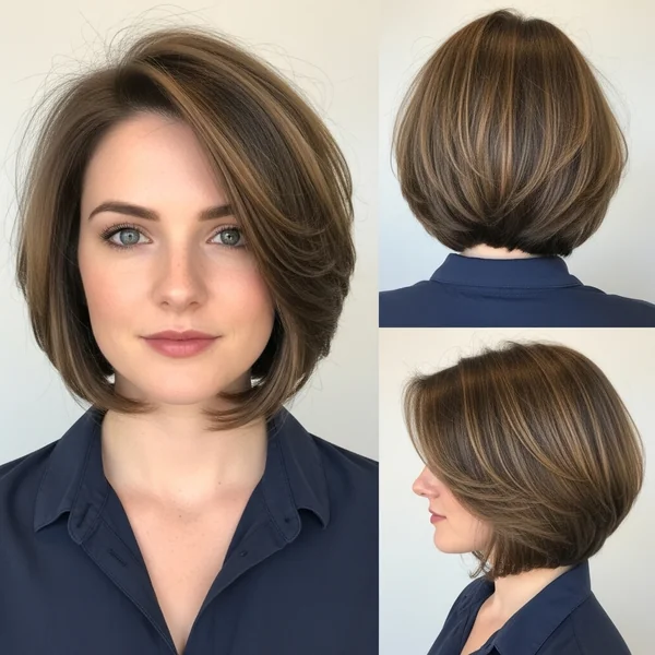 Layered Bob Hairstyles For Fine Hair Short Shag  Medium Lengths