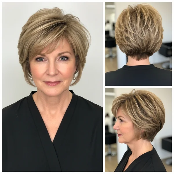 Hairstyles For Short Fine Hair Over 50