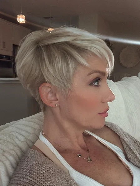 Romantic Braided Brunette Bob with Dimensional Waves