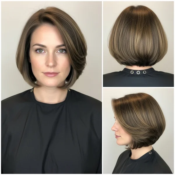 Short Bob Hairstyle Women