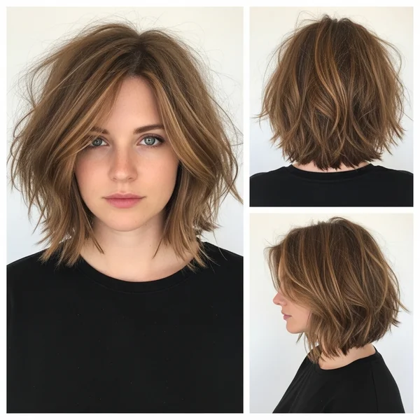 Messy Bob Hairstyles