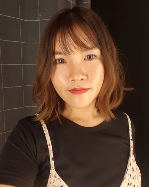 Romantic Brunette Wavy Bob with Intricate Side Dutch Braid