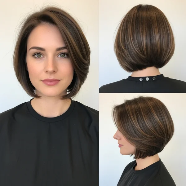 Short Bob Hairstyles For Fine Hair