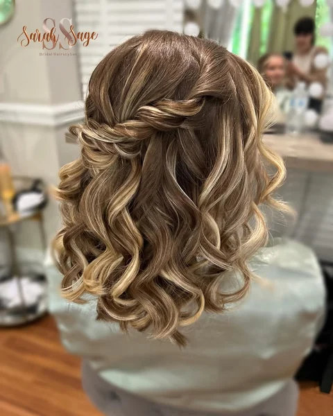 Softly Layered Brunette Bixie with Wispy Fringe