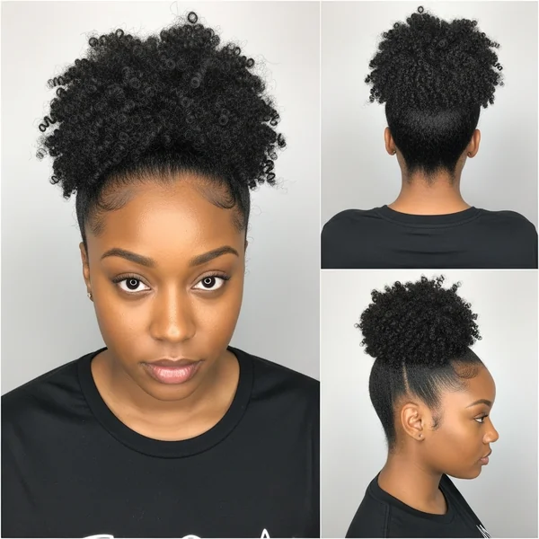 4C Bun Hairstyles