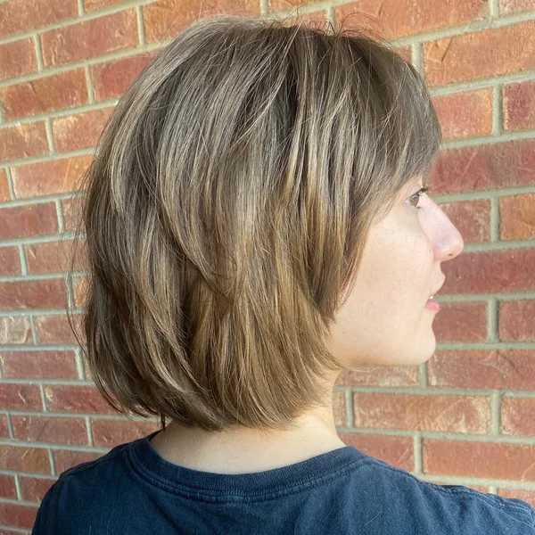 Soft Sun-Kissed Shag with Face-Framing Layers