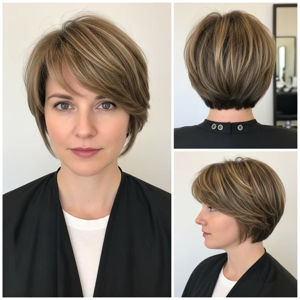 Short Hairstyles For Fine Flat Hair